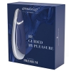 Womanizer Premium Blueberry Clitoral Suction Stimulator