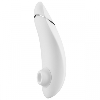 Womanizer Premium White Clitoral Suction Stimulator
