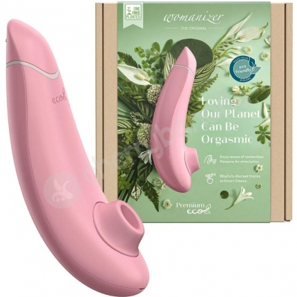 Womanizer Premium Eco Rose Pleasure Air Clitoral Stimulation Sex Toy