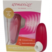 Womanizer Red Mini Clitoral Stimulator