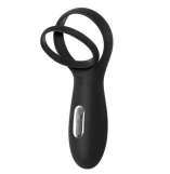The Rechargeable Torpedo Vibrating Cock Ring