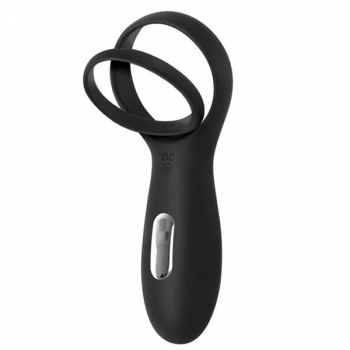 The Rechargeable Torpedo Vibrating Cock Ring
