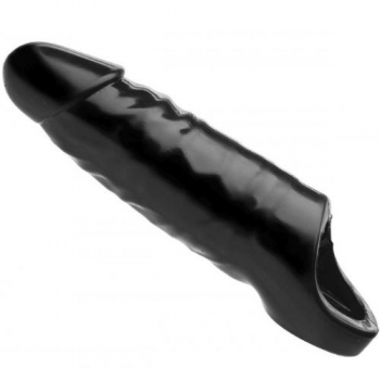 Master Series XL Black Mamba Cock Sheath Penis Extender