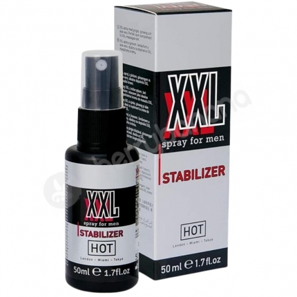 Hot XXL Stabilizer Growth & Virility Penis Spray 50ml Hot XXL Stabilizer Growth & Virility Penis Spray 50ml