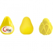 Gvibe Gegg Yellow Super Stretchy Pocket Masturbator