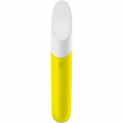 Satisfyer Ultra Power Bullet 7 Yellow Curved Tip Clit Vibrator