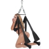 Whipsmart Yoga Pleasure Swing Black Silky Sex Support Swing