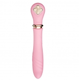 Zalo Desire Fairy Pink Pre-Heating Thrusting Vibrator