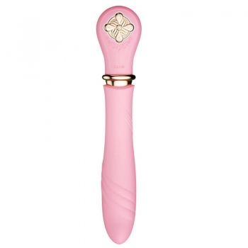 Zalo Desire Fairy Pink Pre-Heating Thrusting Vibrator