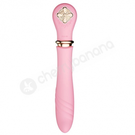 Zalo Desire Fairy Pink Pre-Heating Thrusting Vibrator Zalo Desire Fairy Pink Pre-Heating Thrusting Vibrator