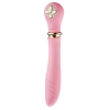 Zalo Desire Fairy Pink Pre-Heating Thrusting Vibrator