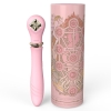 Zalo Desire Fairy Pink Pre-Heating Thrusting Vibrator