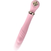 Zalo Desire Fairy Pink Pre-Heating Thrusting Vibrator