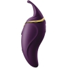 Zalo Hero Twilight Purple Licking Motion Clitoral Stimulator