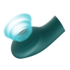 Zalo Queen Jewel Green G-spot Pulse Wave Vibrator