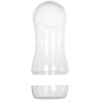 Zero Tolerance Twist Clear Squishy & Pliable Intense Self-Pleasure Stroker