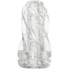 Zero Tolerance Twist Clear Squishy & Pliable Intense Self-Pleasure Stroker