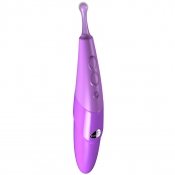 Zumio S Caress Rechargeable SpiroTip Clitoral Stimulator