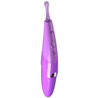 Zumio S Caress Rechargeable SpiroTip Clitoral Stimulator