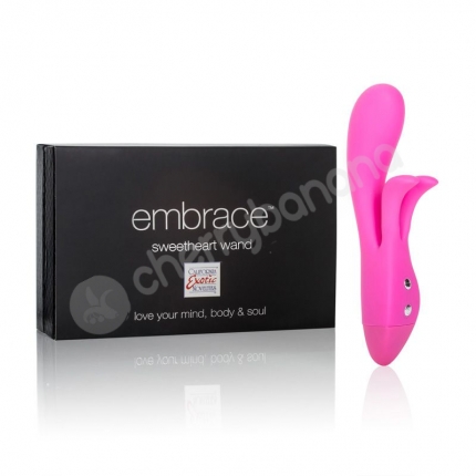 Embrace Pink Sweetheart Wand Vibrator