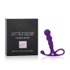 Embrace Purple Beaded Rechargeable Anal Probe