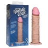 The Realistic Cock Flesh 8" Dildo Without Balls