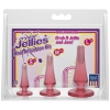 Crystal Jellies Pink Anal Initiation Kit