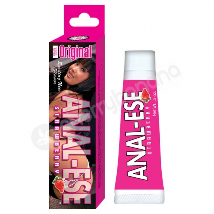 Anal-ese Strawberry Anal Relax Cream 45ml