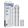 Xtend It Kit Frosted Ribbed Penis Extension Sleeve