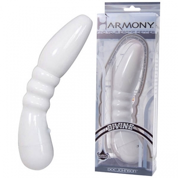 Harmony Divine Yang White Vibrator