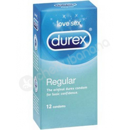 Durex Regular Condoms 12 Pack