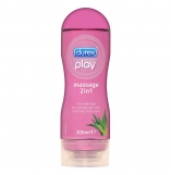 Durex Play Massage 2in1 Aloe Vera Gel & Lubricant 200ml