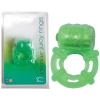 Climax Juicy Rings Green Cock Ring