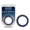 Hombre Snug Fit Blue Silicone Cock Ring