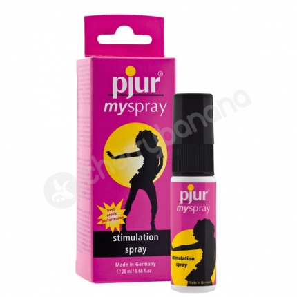 Pjur Myspray Stimulation Spray For Women 20ml