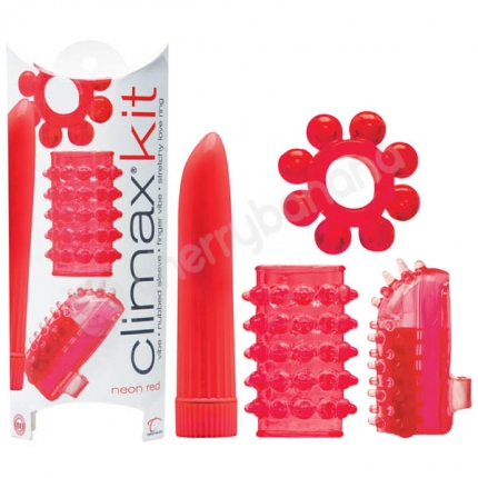 Climax Kit Neon Red
