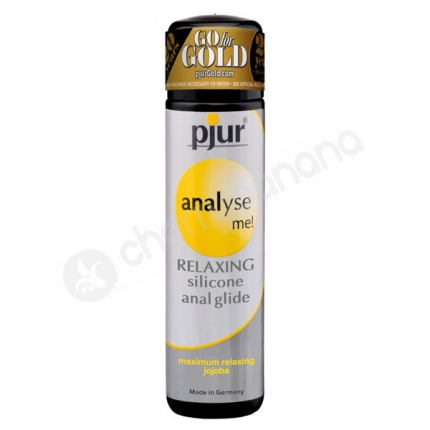 Pjur Analyse Me Relaxing Silicone Anal Glide Lubricant 100ml