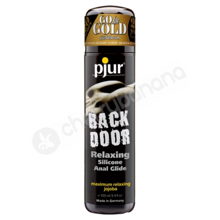Pjur Back Door Anal Glide Lubricant 100ml Pjur Back Door Anal Glide Lubricant 100ml