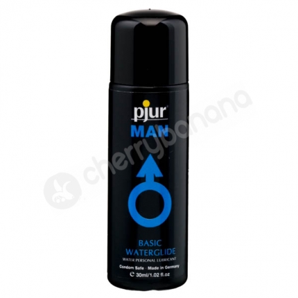 Pjur Man Basic Waterglide Lubricant 30ml