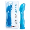 Climax Gems Electric Topaz Tingle Blue Vibrator