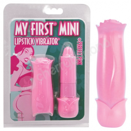 My First Mini Lipstick Perfect Pink Vibrator