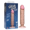 The Realistic Cock Flesh 8" Vibrating Dildo Without Balls