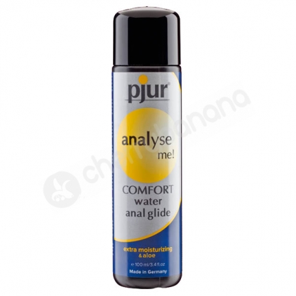 Pjur Analyse Me! Comfort Water Anal Glide Lubricant 100ml