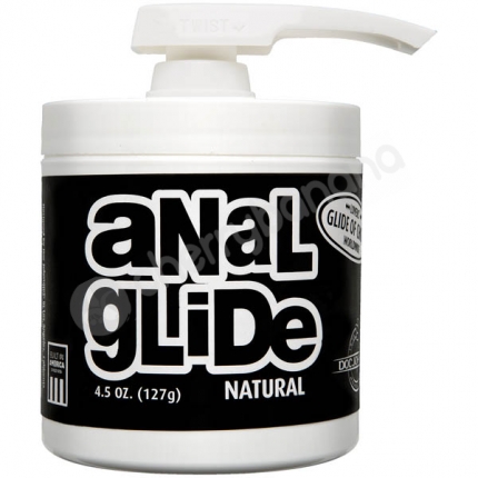 Anal Glide Natural Lubricant 127g