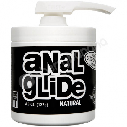 Anal Glide Natural Lubricant 127g Anal Glide Natural Lubricant 127g