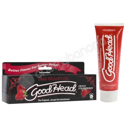 Goodhead Sweet Strawberry Oral Delight Gel 118ml Goodhead Sweet Strawberry Oral Delight Gel 118ml