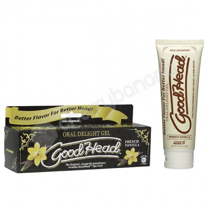 Goodhead French Vanilla Oral Delight Gel 118ml