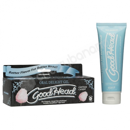 Goodhead Cotton Candy Oral Delight Gel 118ml