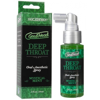 Goodhead Mystical Mint Deep Throat Spray 59ml