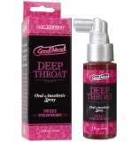 Goodhead Sweet Strawberry Deep Throat Spray 59ml